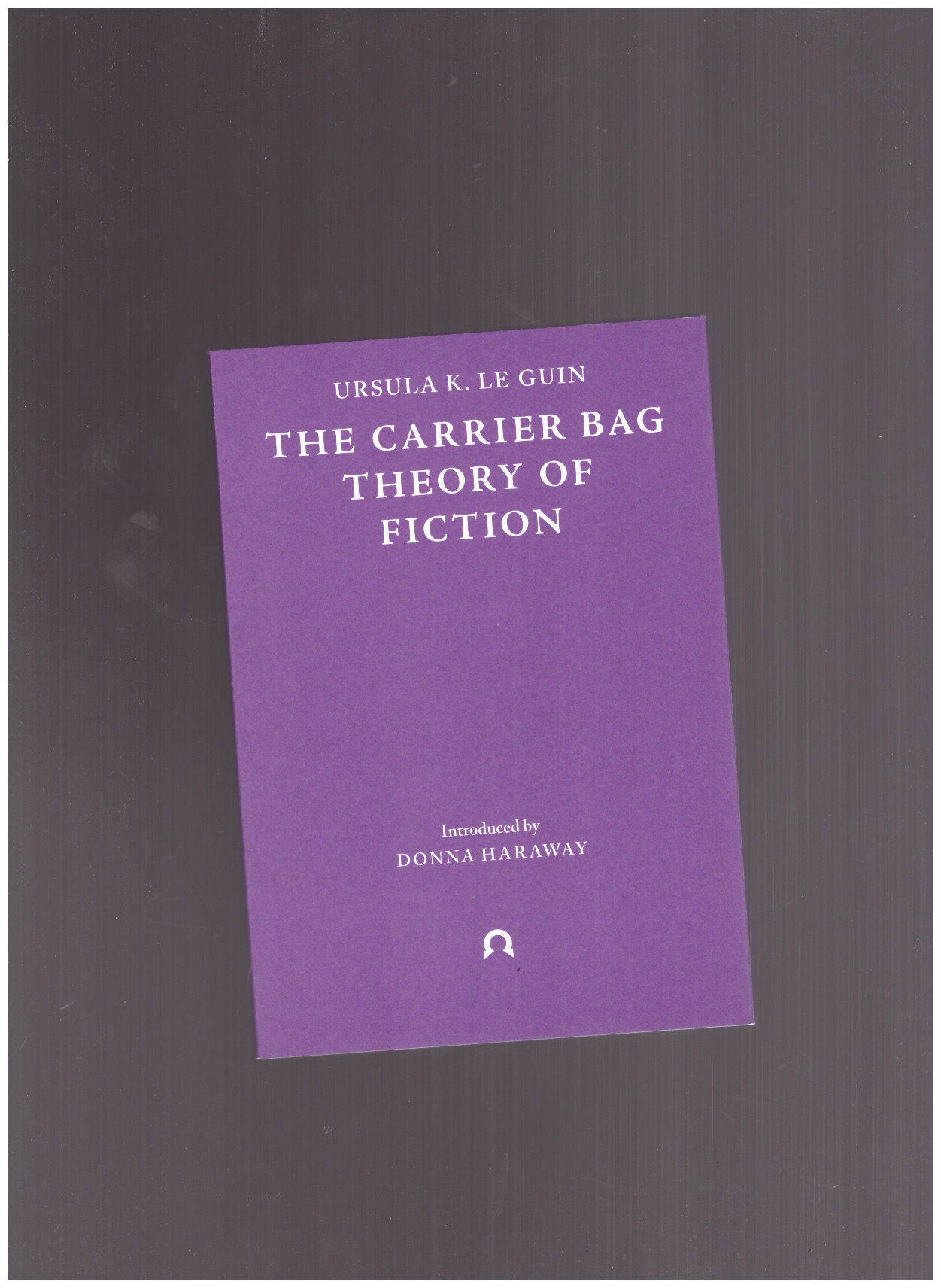 The Carrier Bag Theory of Fiction — After 8 Books